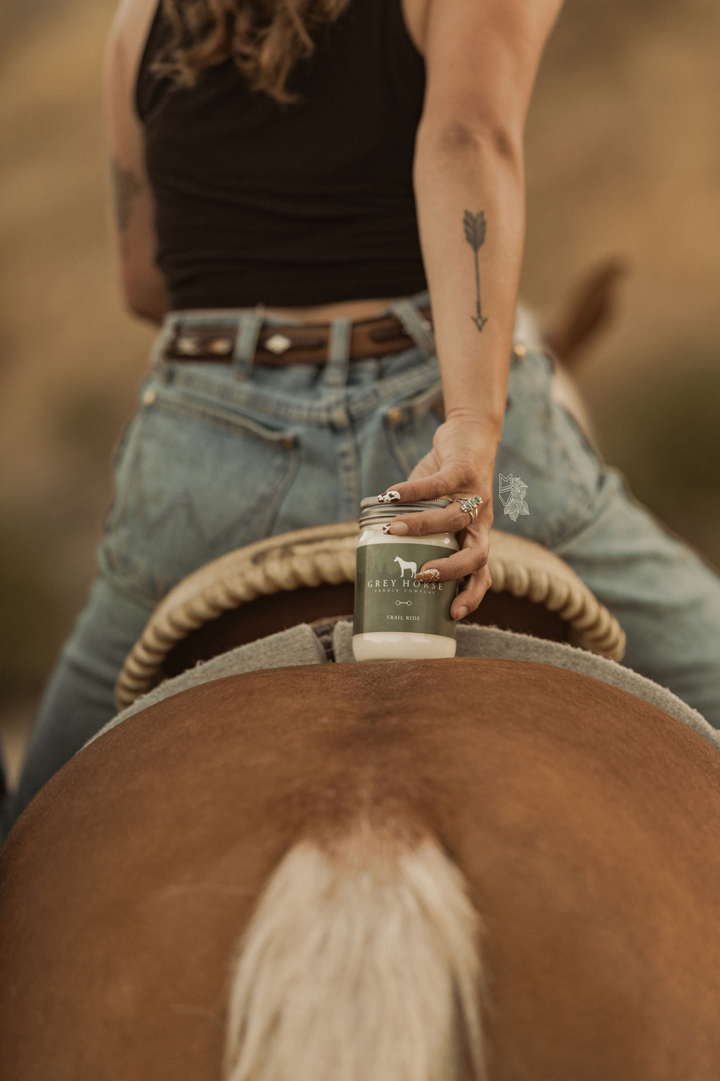 Trail Ride Candle