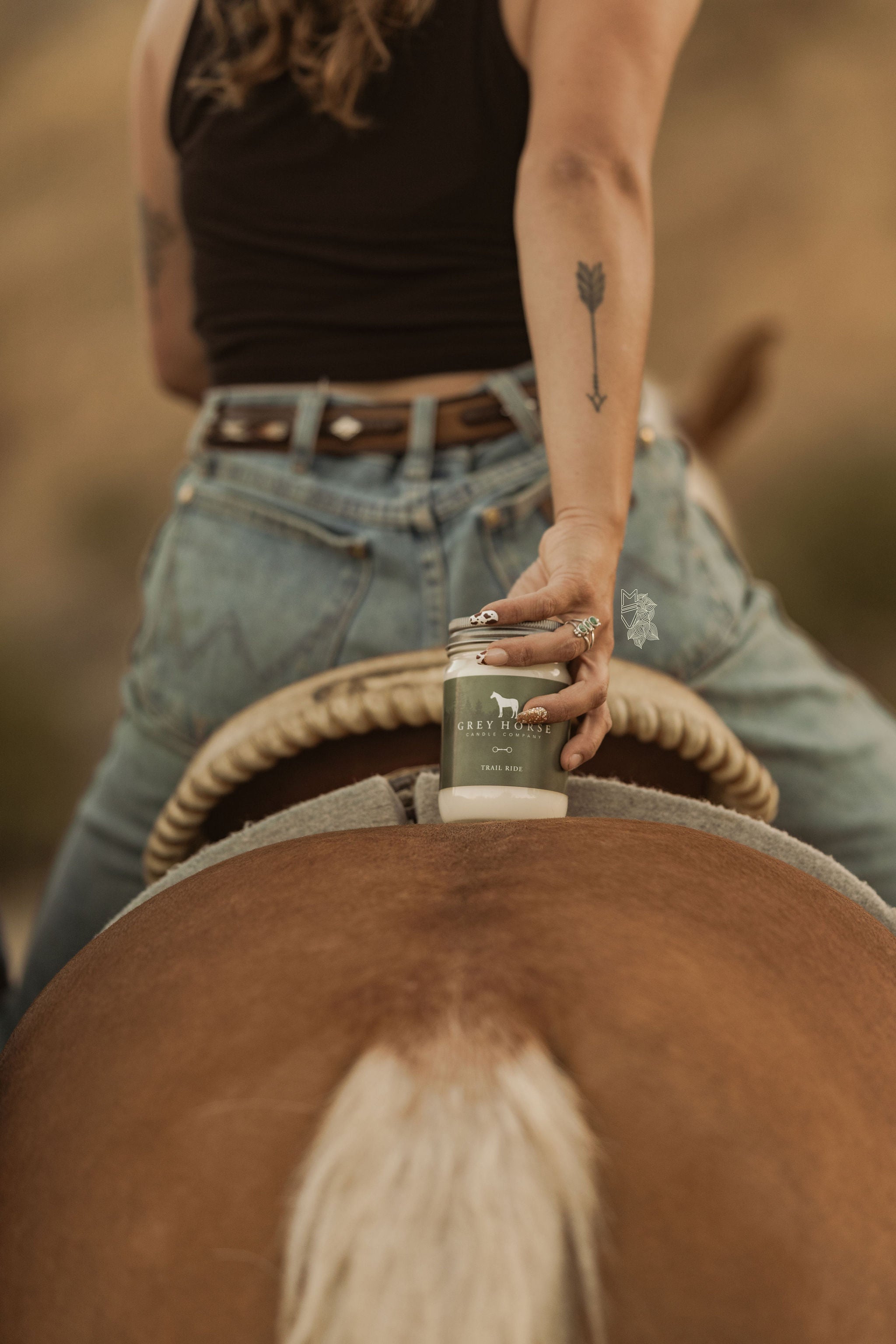 Trail Ride Candle