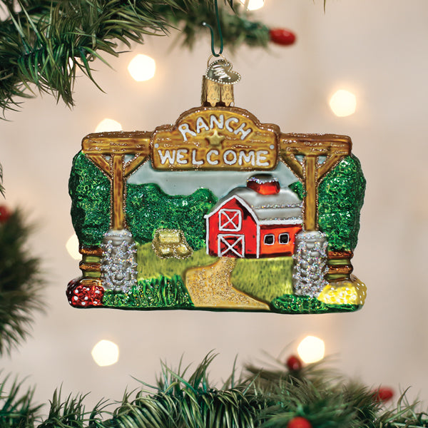 The "Our Ranch" Ornament