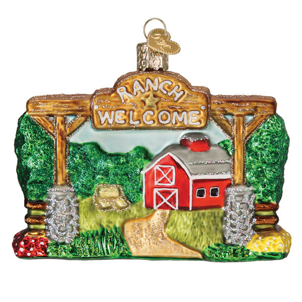 The "Our Ranch" Ornament