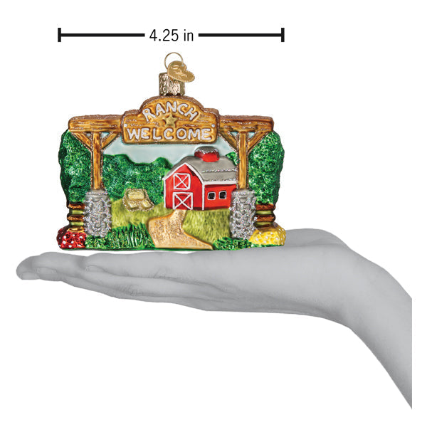 The "Our Ranch" Ornament