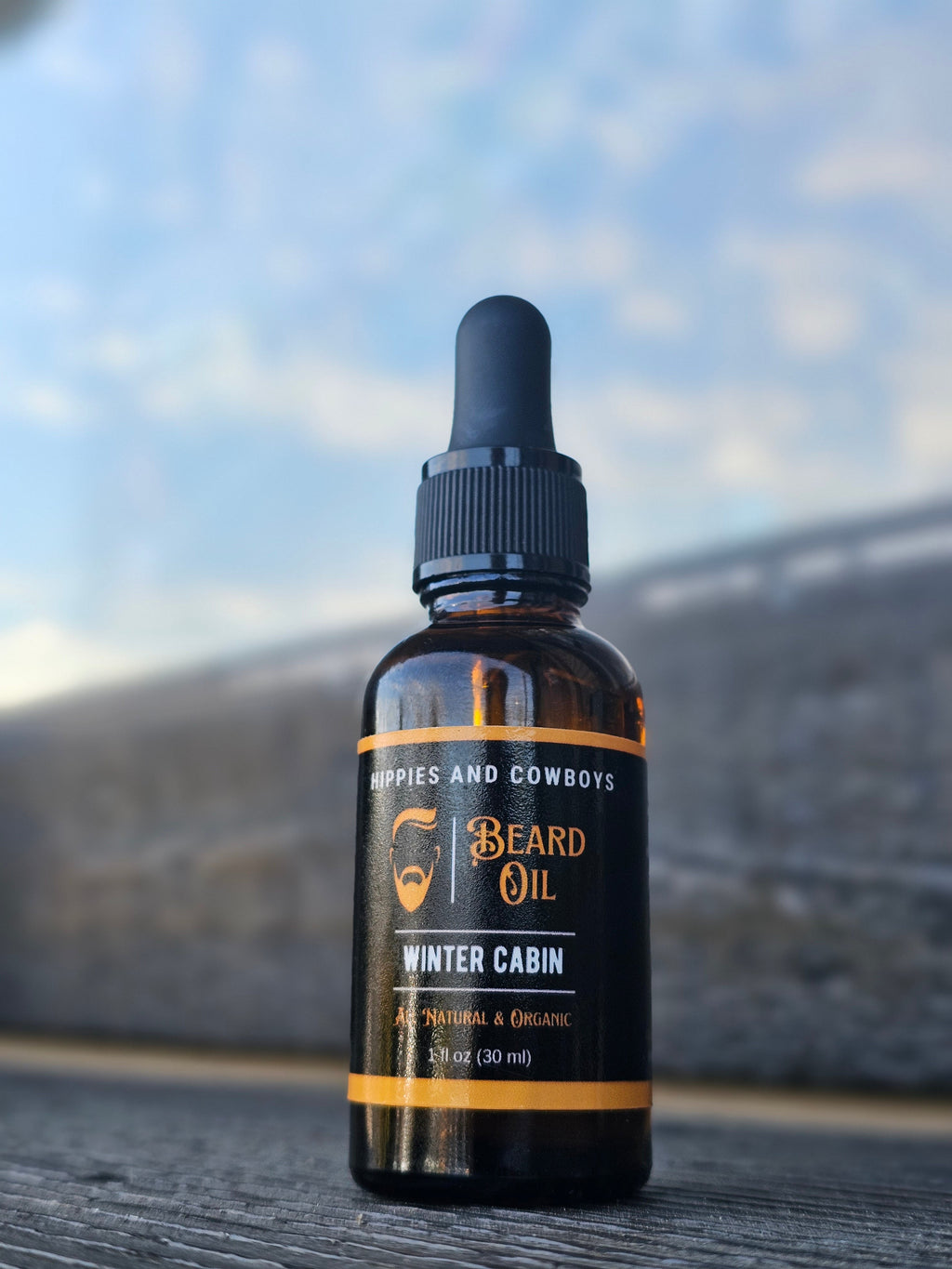 Winter Cabin Beard Oil | Hippies and Cowboys Beard Care
