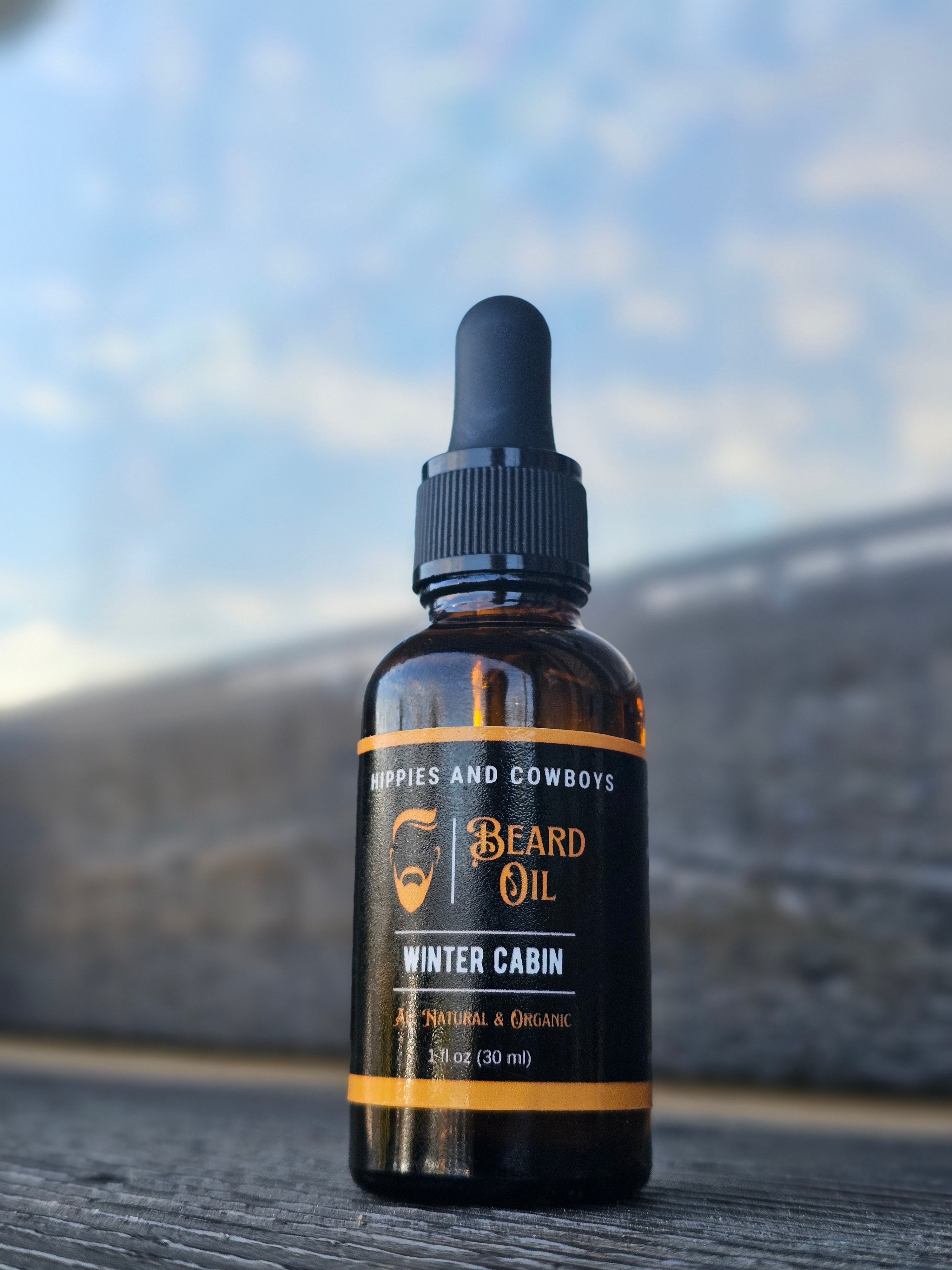 Winter Cabin Beard Oil | Hippies and Cowboys Beard Care