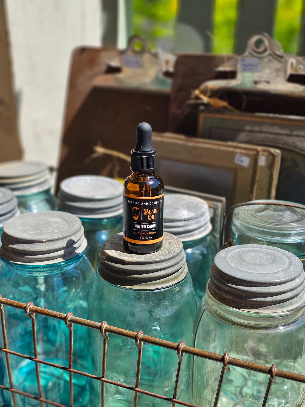 Winter Cabin Beard Oil | Hippies and Cowboys Beard Care