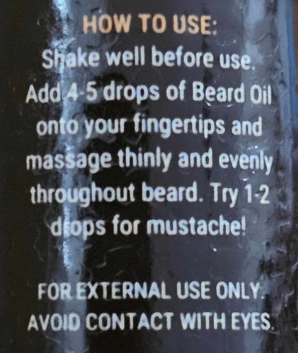 Dad Bod Beard Oil | Hippies and Cowboys Beard Care