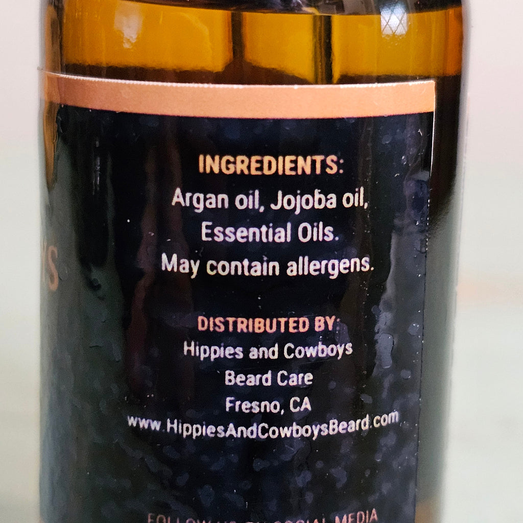 Lumberjack Beard Wash | Hippies and Cowboys Beard Care