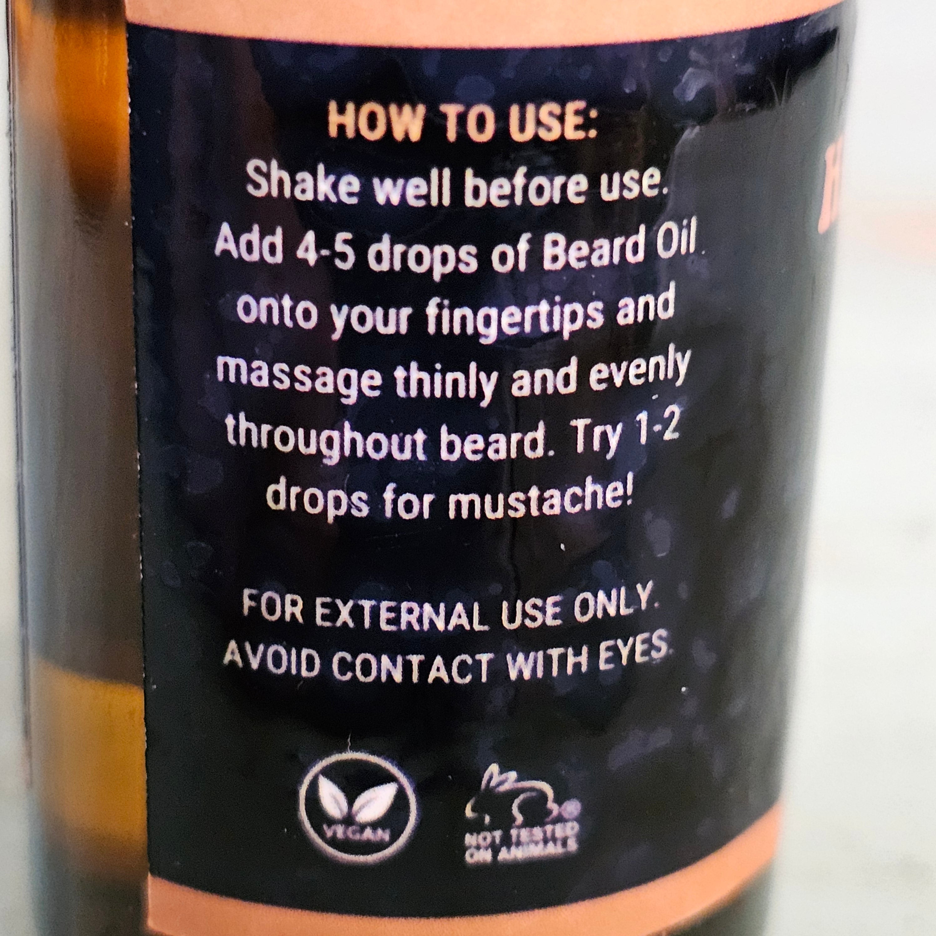 Lumberjack Beard Wash | Hippies and Cowboys Beard Care