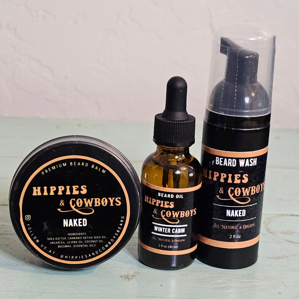 Winter Cabin Beard Oil | Hippies and Cowboys Beard Care