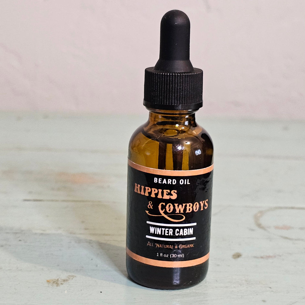 Winter Cabin Beard Oil | Hippies and Cowboys Beard Care