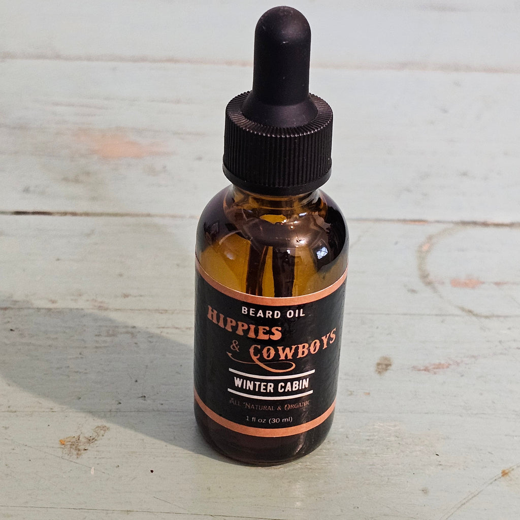 Winter Cabin Beard Oil | Hippies and Cowboys Beard Care