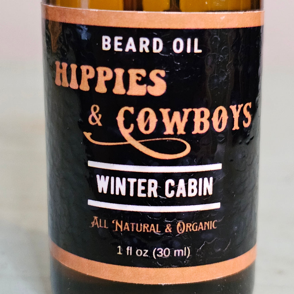 Winter Cabin Beard Oil | Hippies and Cowboys Beard Care