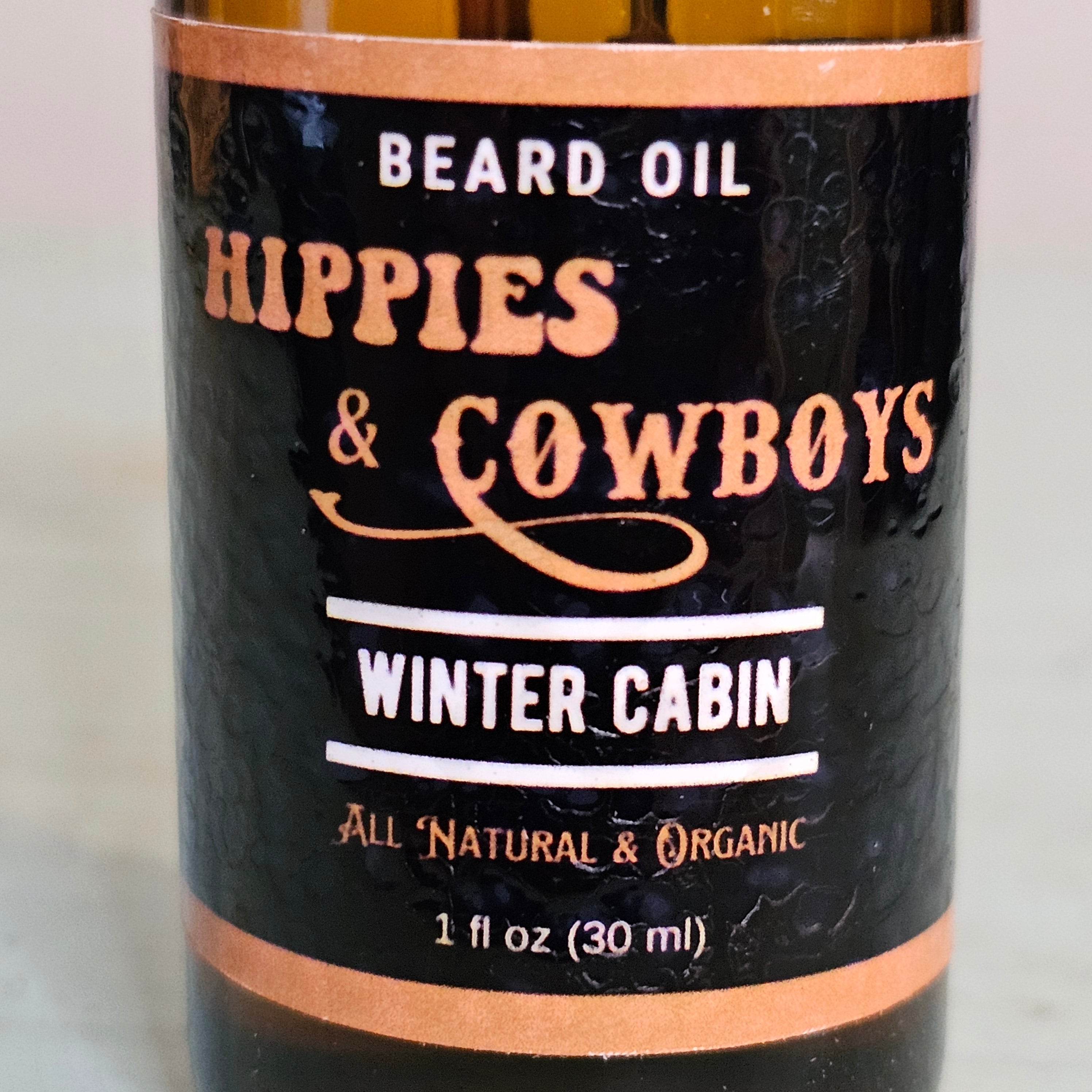 Winter Cabin Beard Oil | Hippies and Cowboys Beard Care