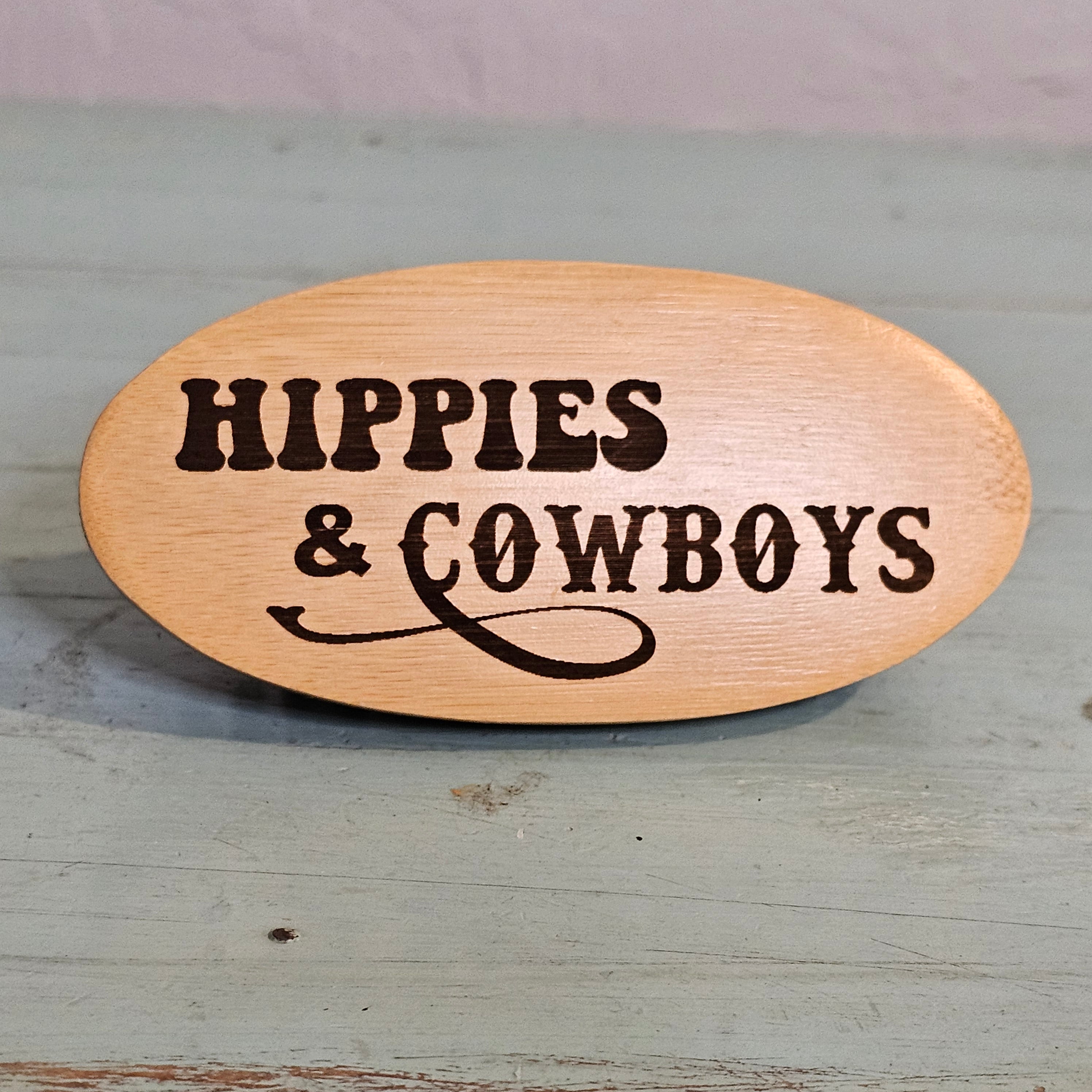 Beard Brush | Hippies and Cowboys Beard Care