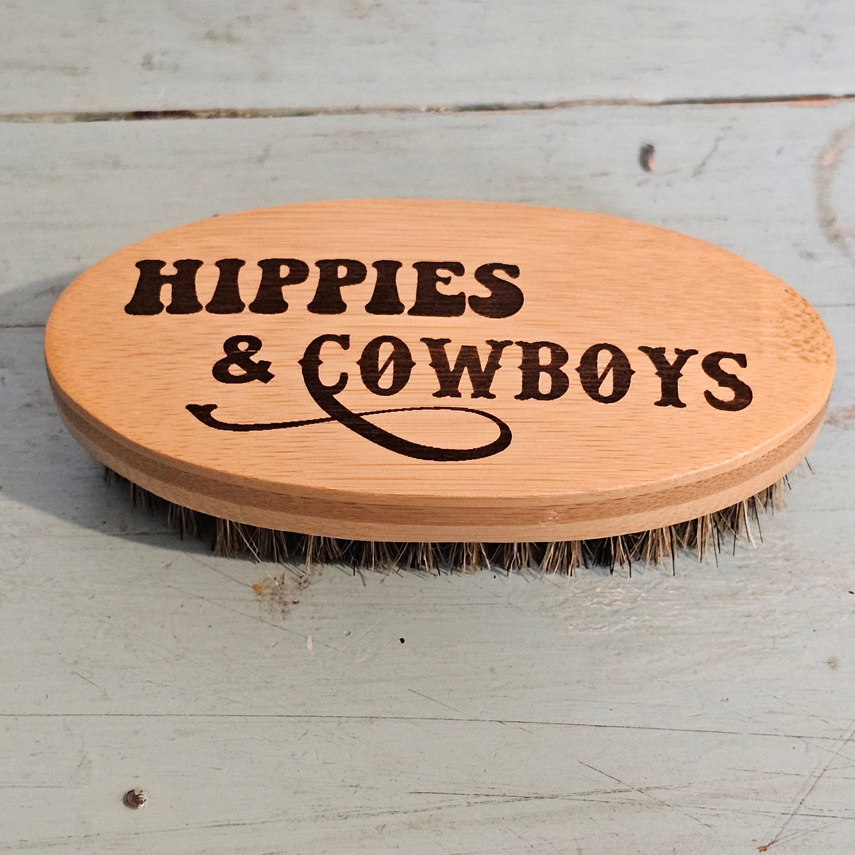 Beard Brush | Hippies and Cowboys Beard Care