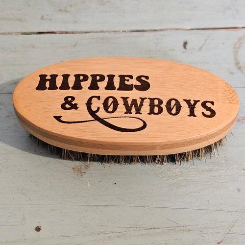 Beard Brush | Hippies and Cowboys Beard Care