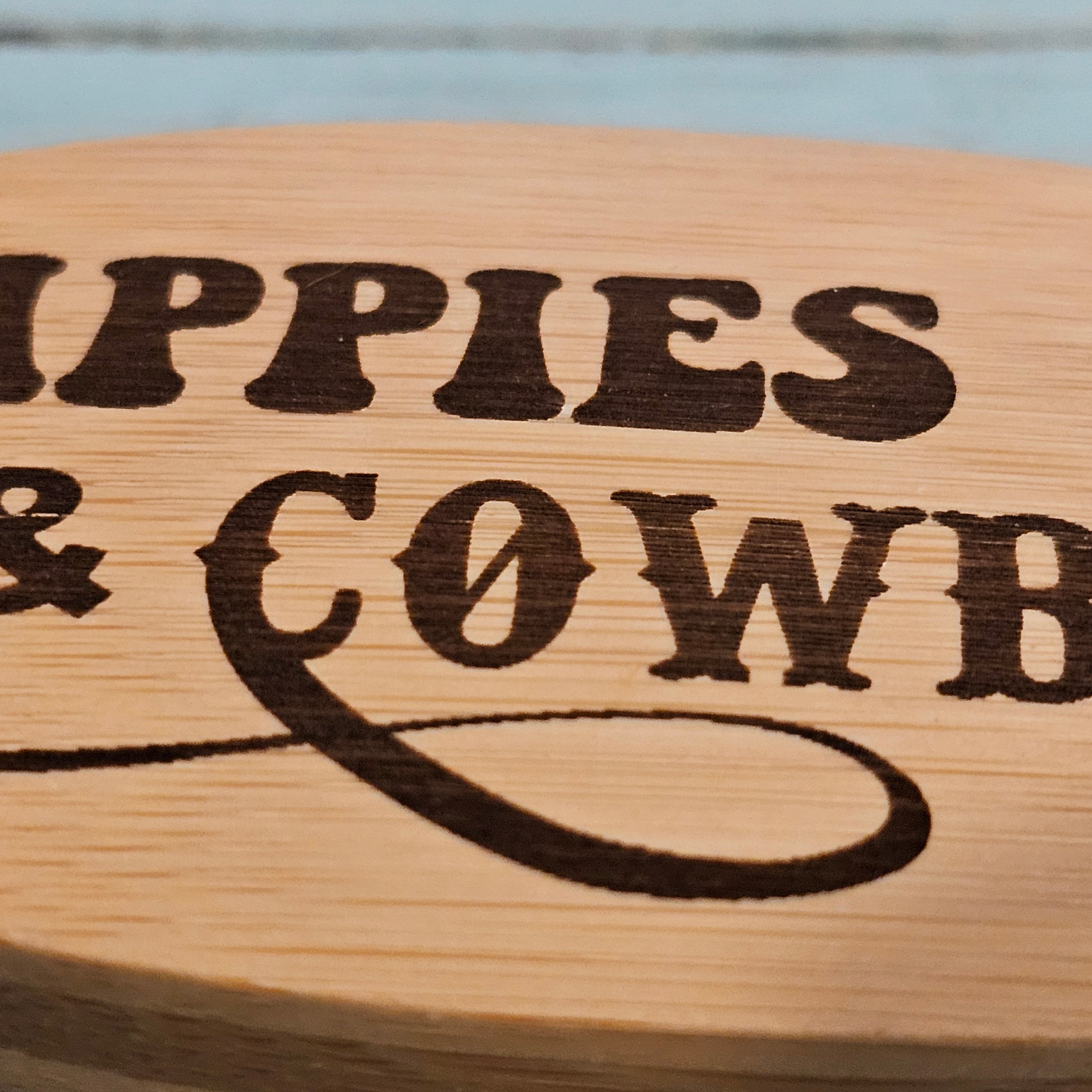 Beard Brush | Hippies and Cowboys Beard Care