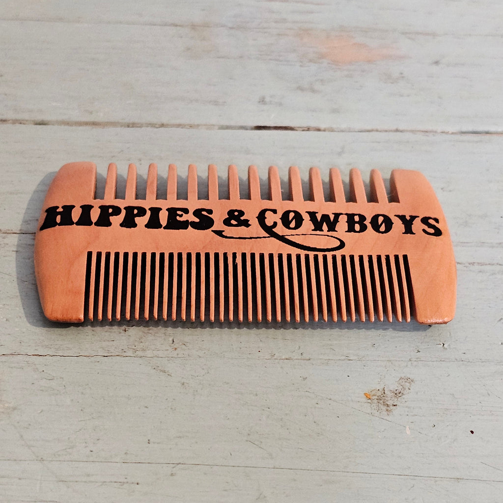 Beard Comb | Hippies and Cowboys Beard Care