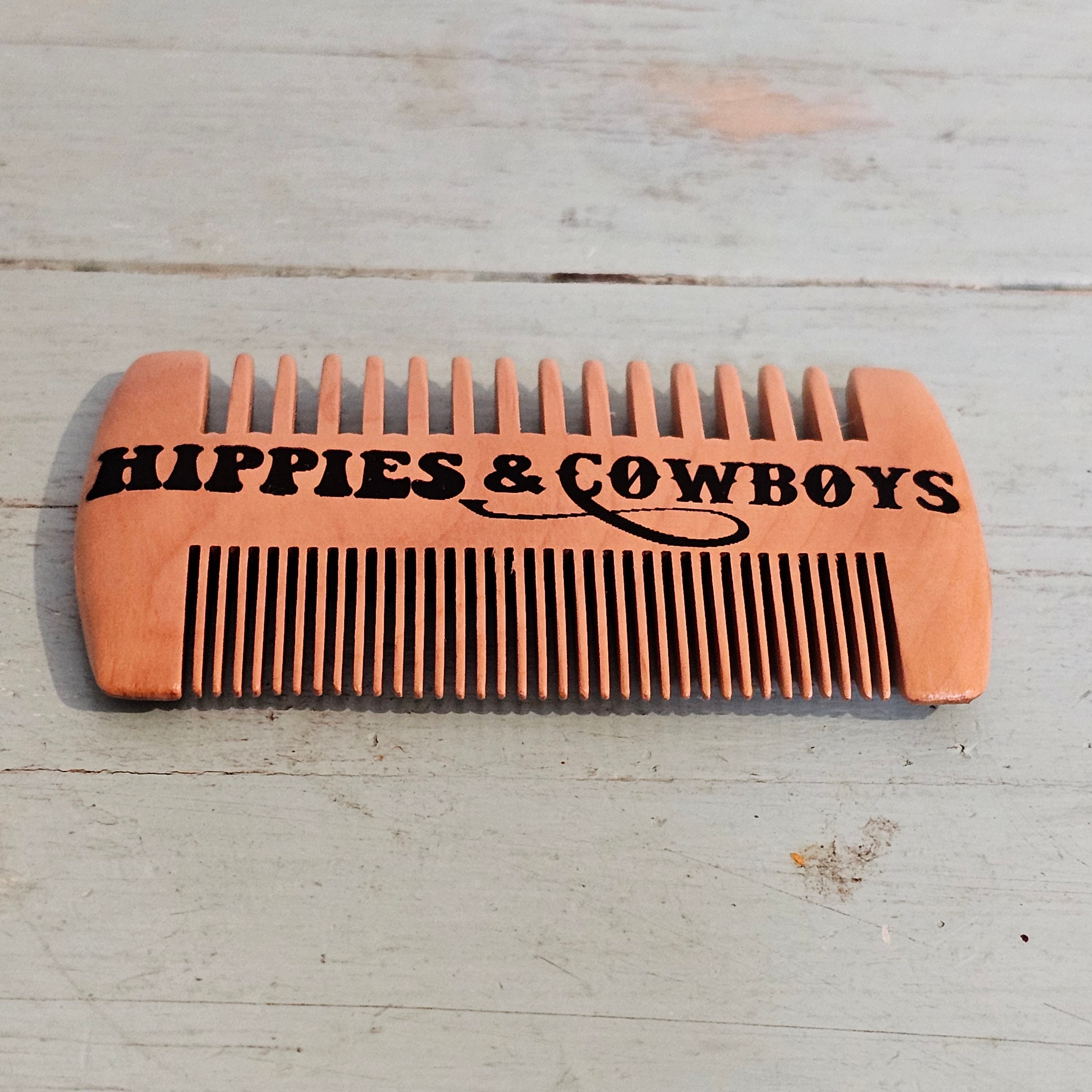 Beard Comb | Hippies and Cowboys Beard Care