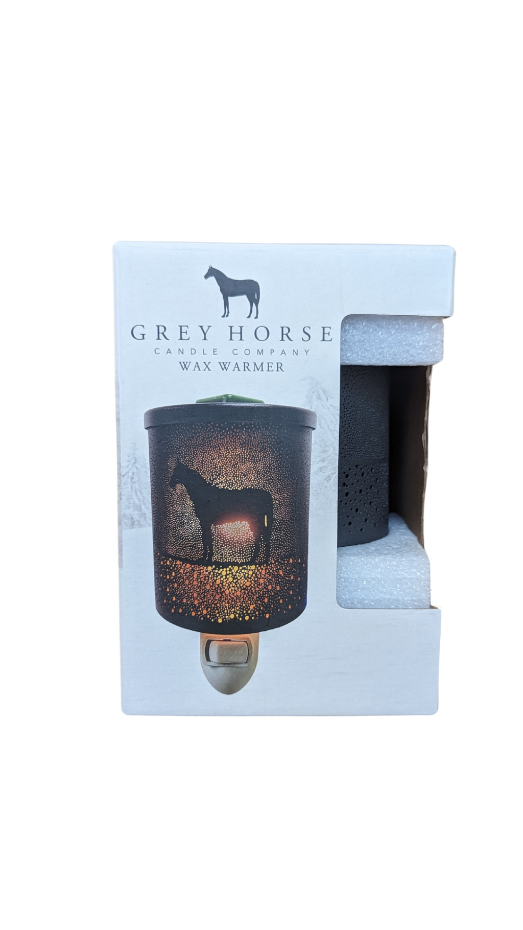 The Grey Horse Wax Warmer