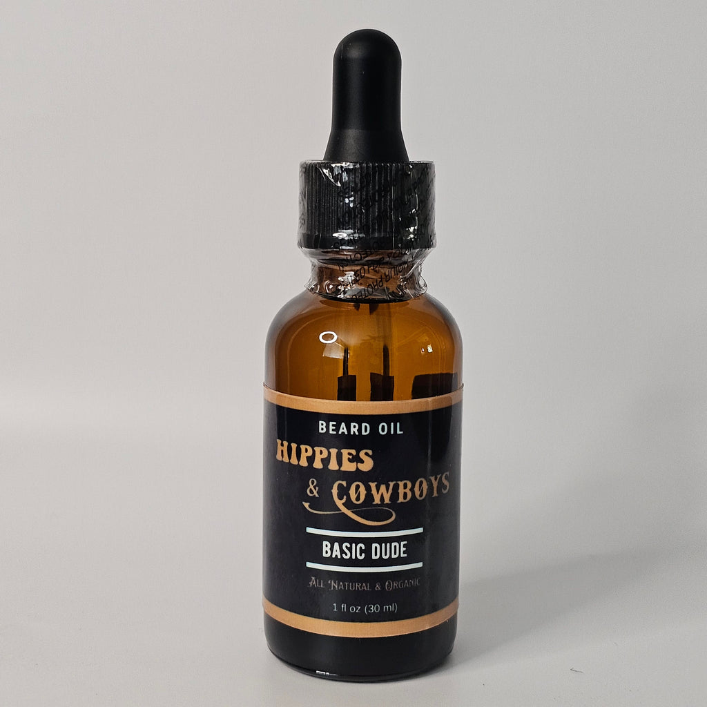 Basic Dude Beard Oil | Hippies and Cowboys Beard Care