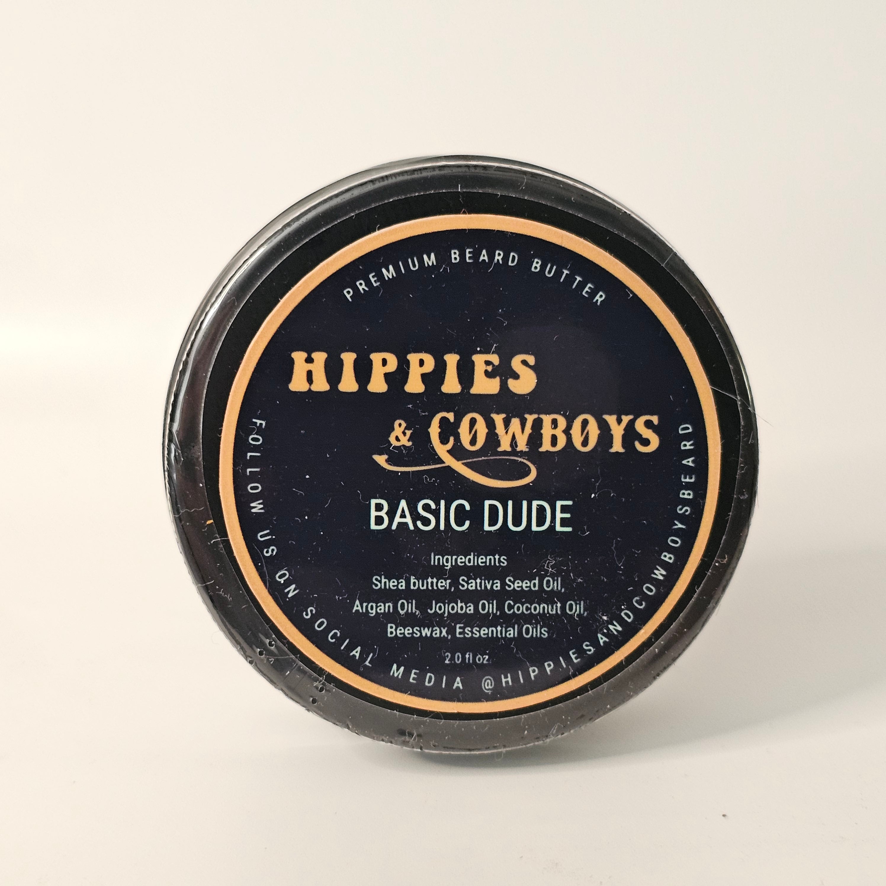 Basic Dude Beard Butter | Hippies and Cowboys Beard Care