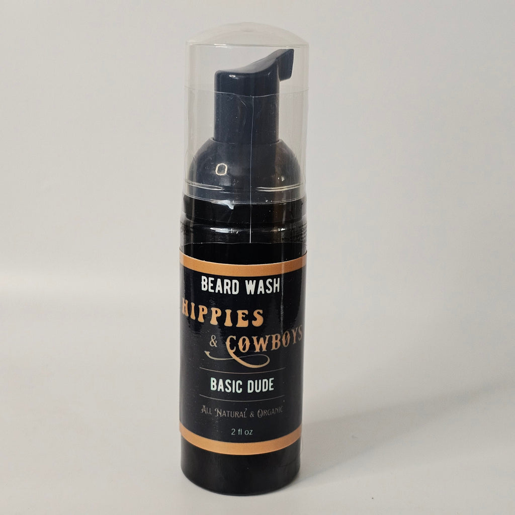 Basic Dude Beard Wash | Hippies and Cowboys Beard Care