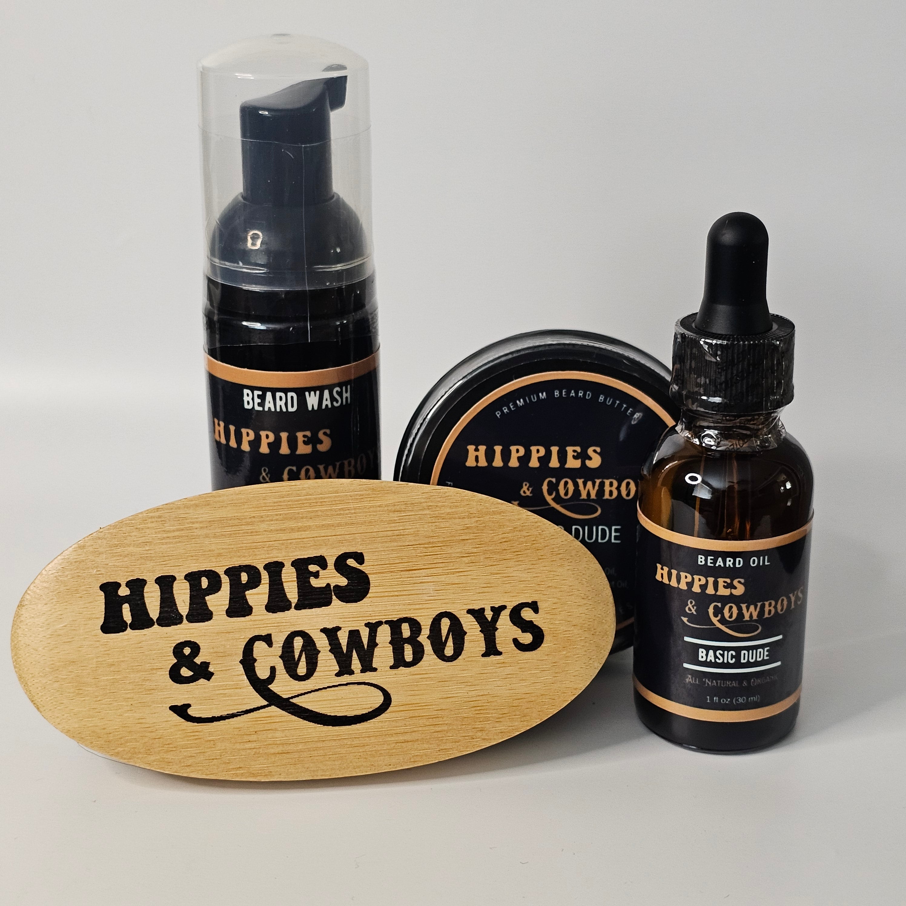 Basic Dude Beard Butter | Hippies and Cowboys Beard Care