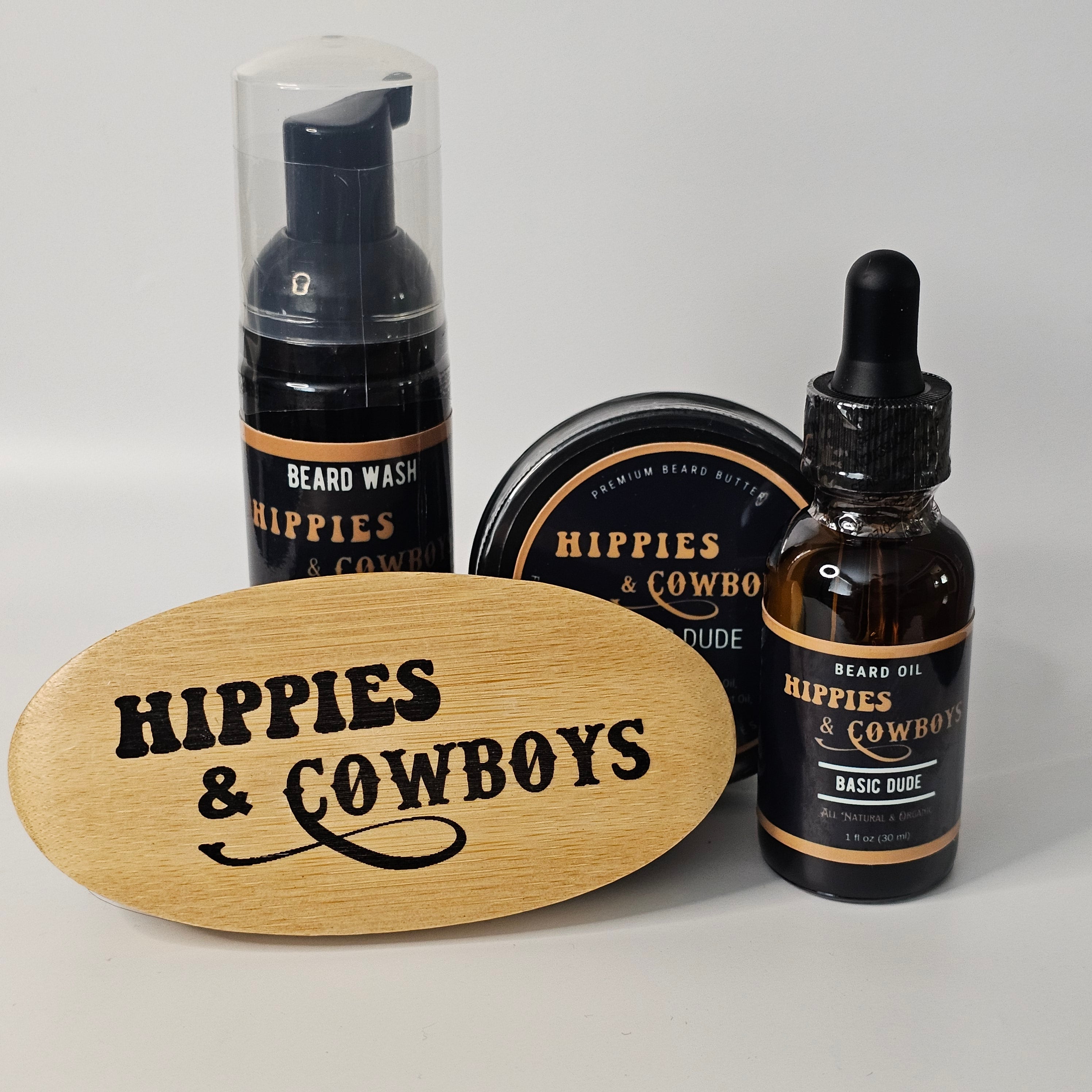 Basic Dude Beard Wash | Hippies and Cowboys Beard Care