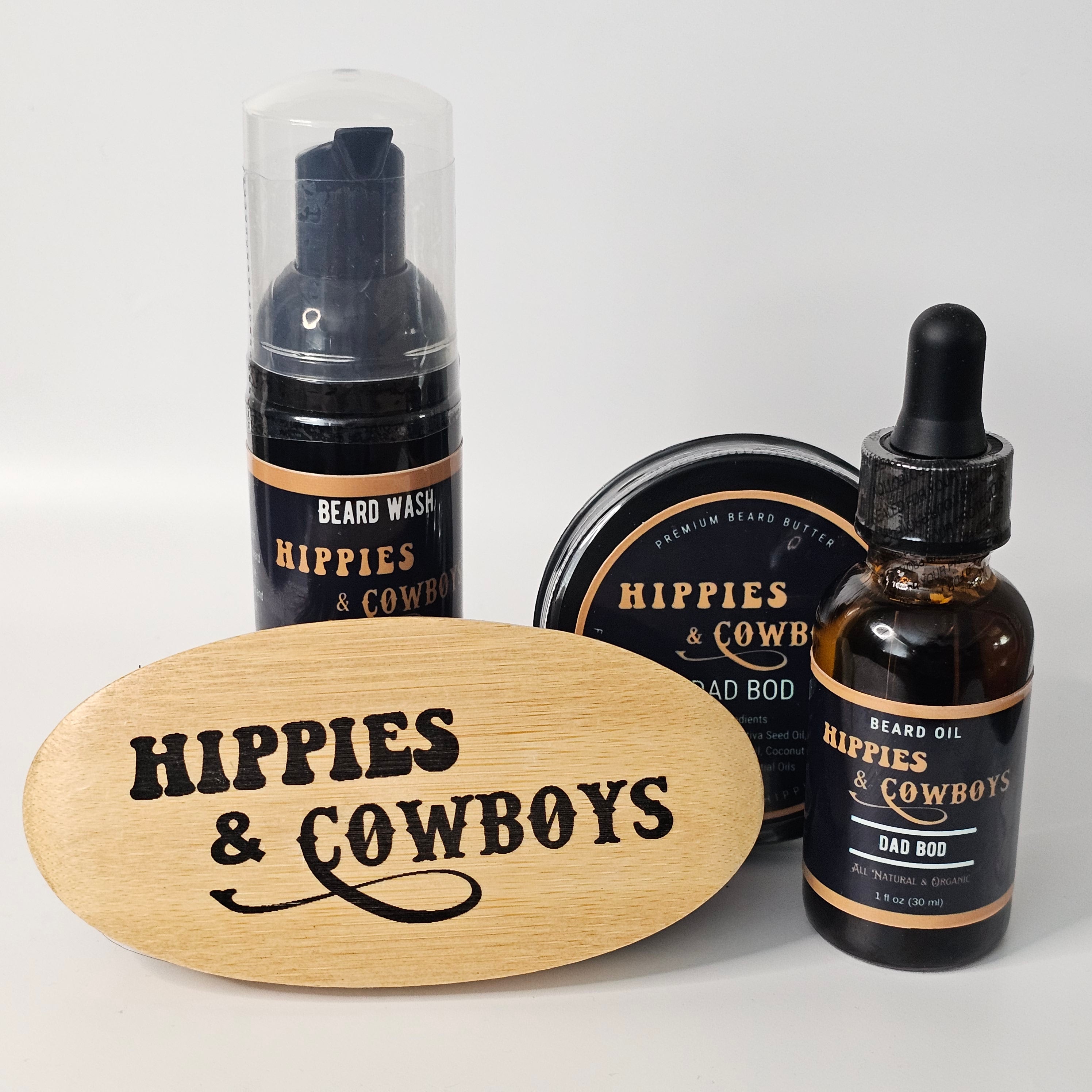 Dad Bod Beard Oil | Hippies and Cowboys Beard Care