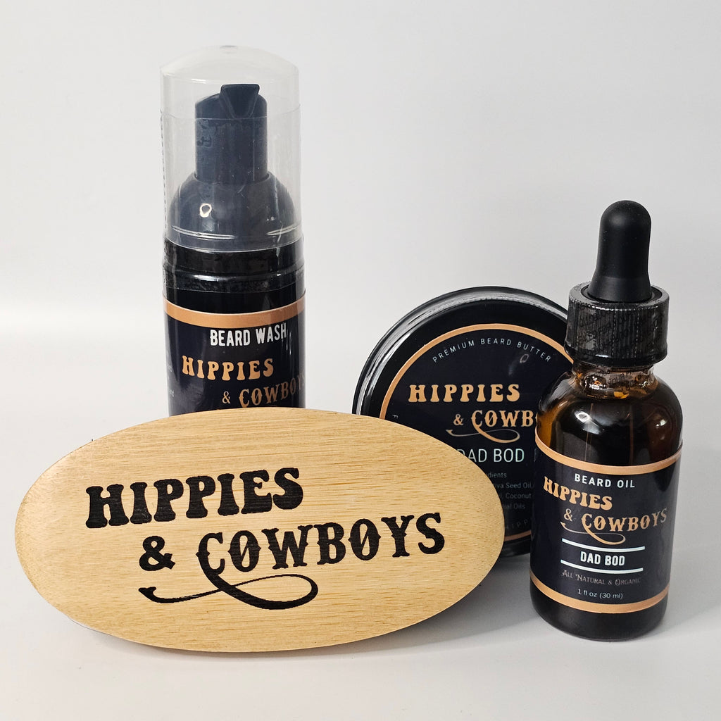 Dad Bod Beard Wash | Hippies and Cowboys Beard Care