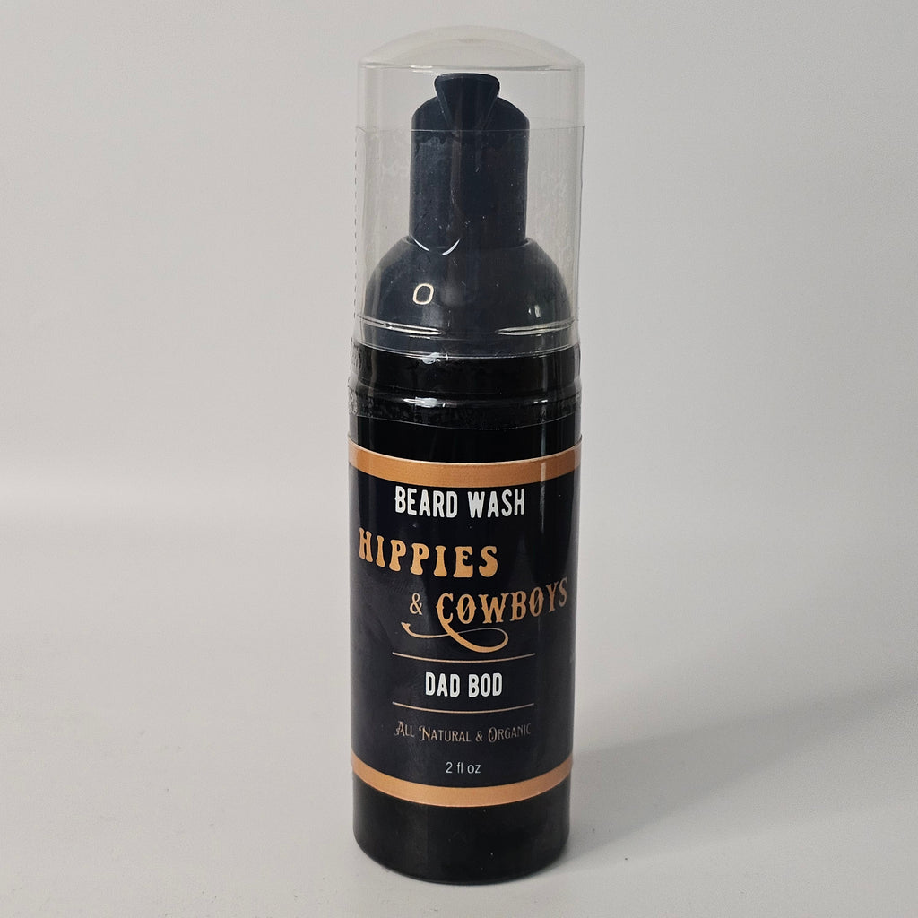 Dad Bod Beard Wash | Hippies and Cowboys Beard Care