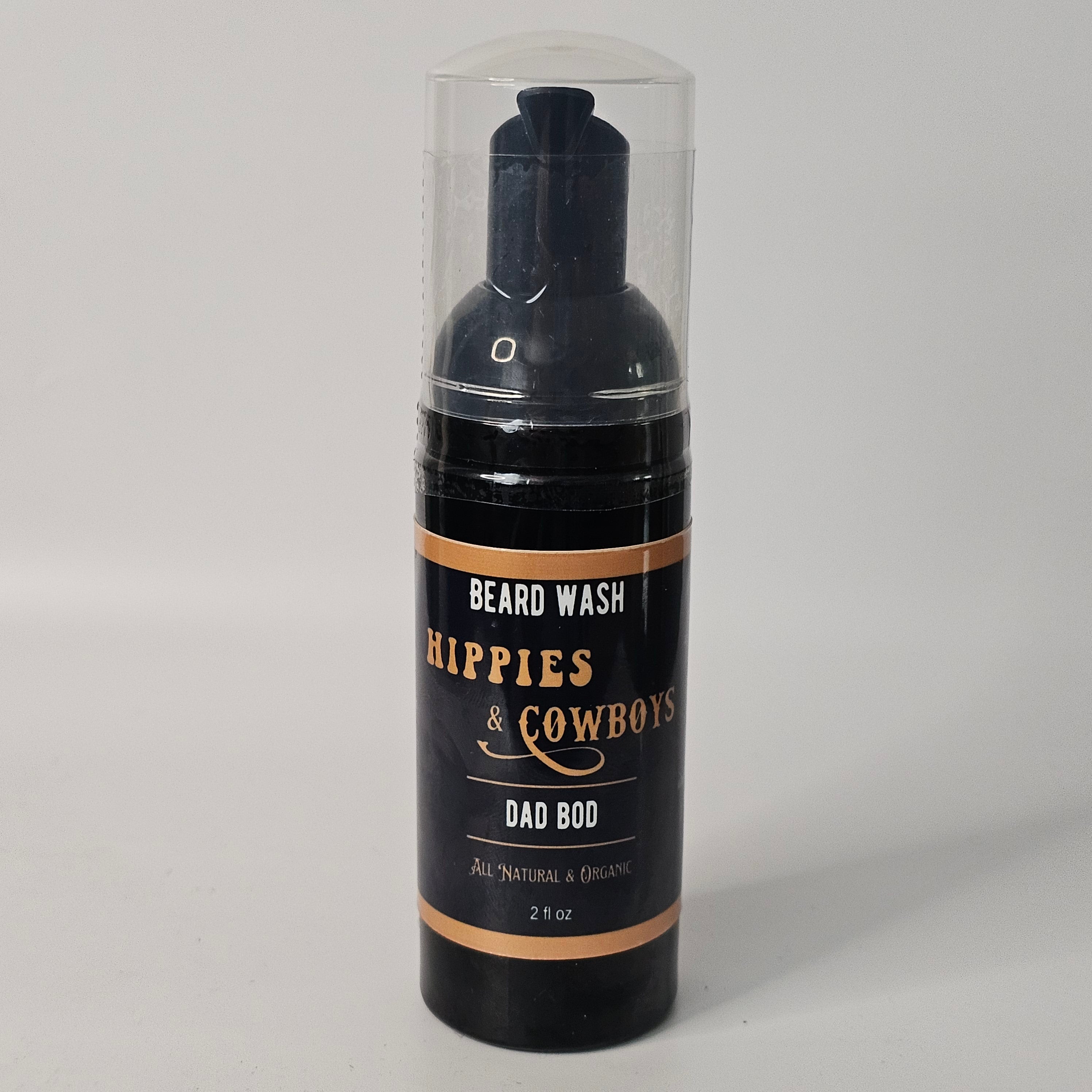 Dad Bod Beard Wash | Hippies and Cowboys Beard Care