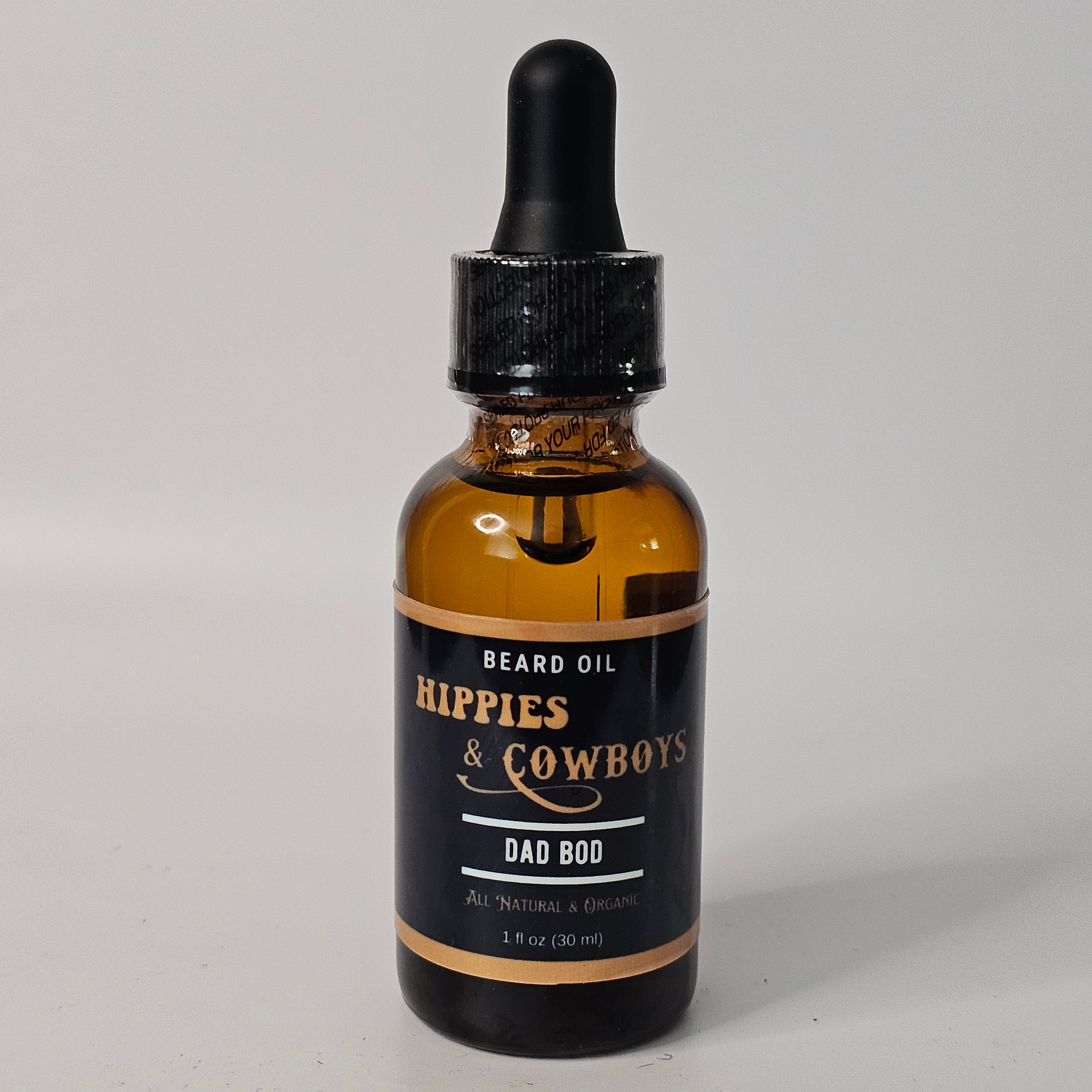 Dad Bod Beard Oil | Hippies and Cowboys Beard Care