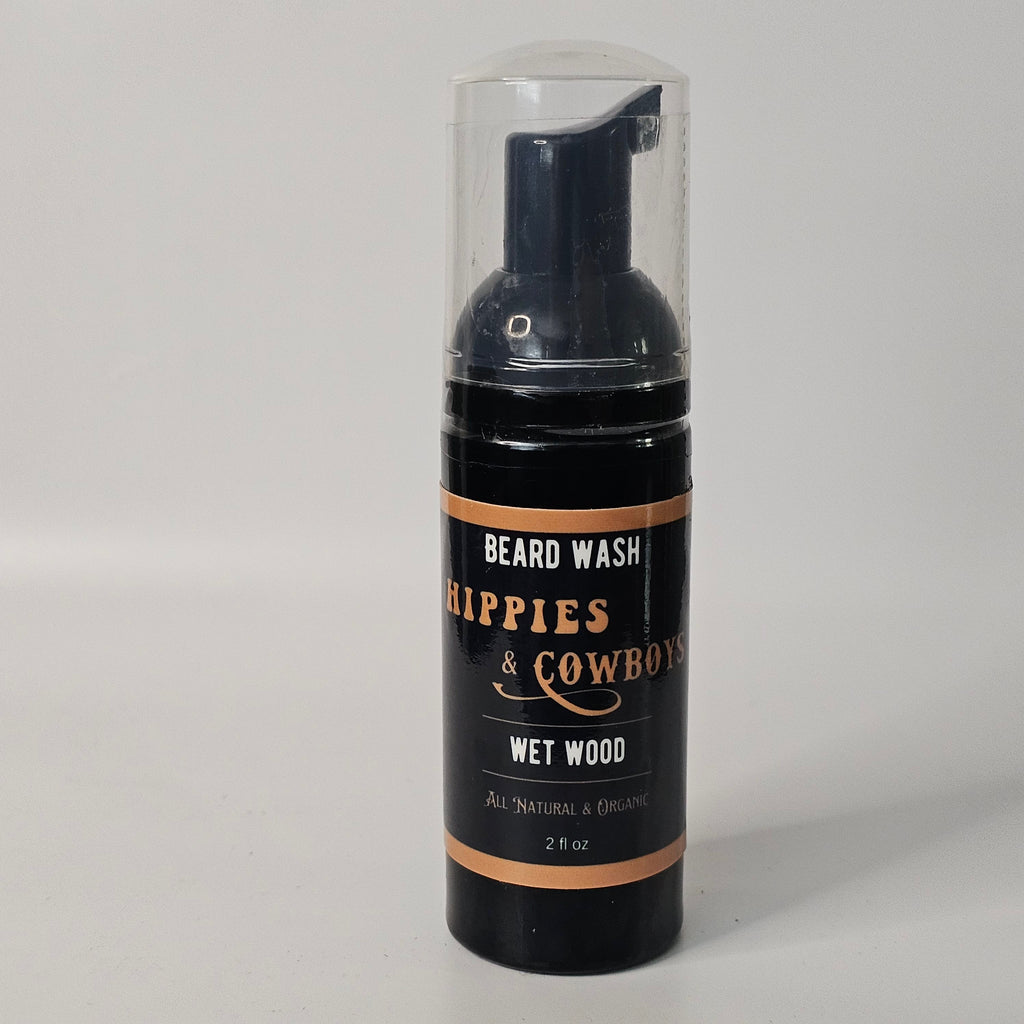 Wet Wood Beard Wash | Hippies and Cowboys Beard Care
