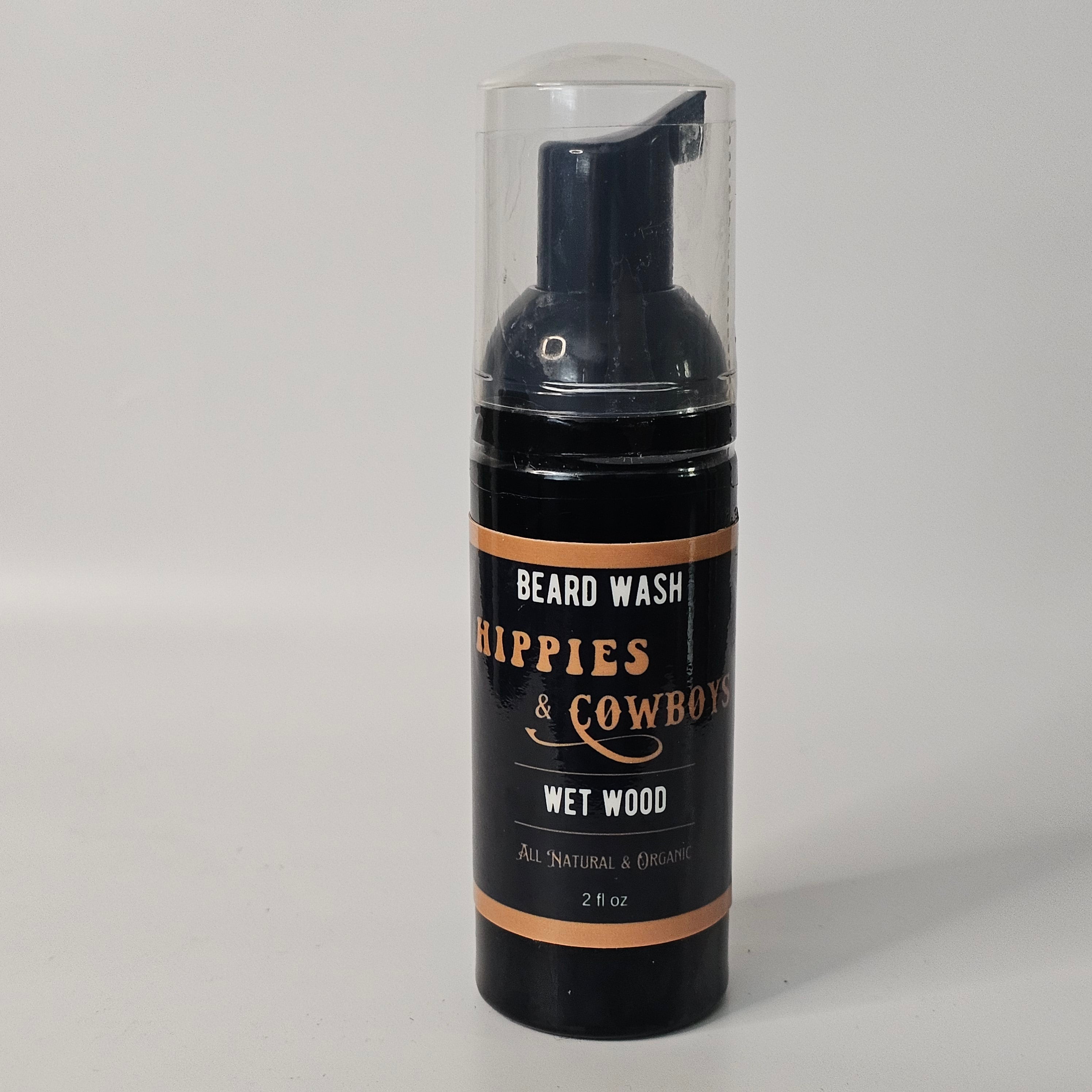 Wet Wood Beard Wash | Hippies and Cowboys Beard Care
