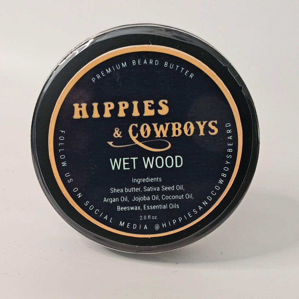 Wet Wood Beard Butter | Hippies and Cowboys Beard Care