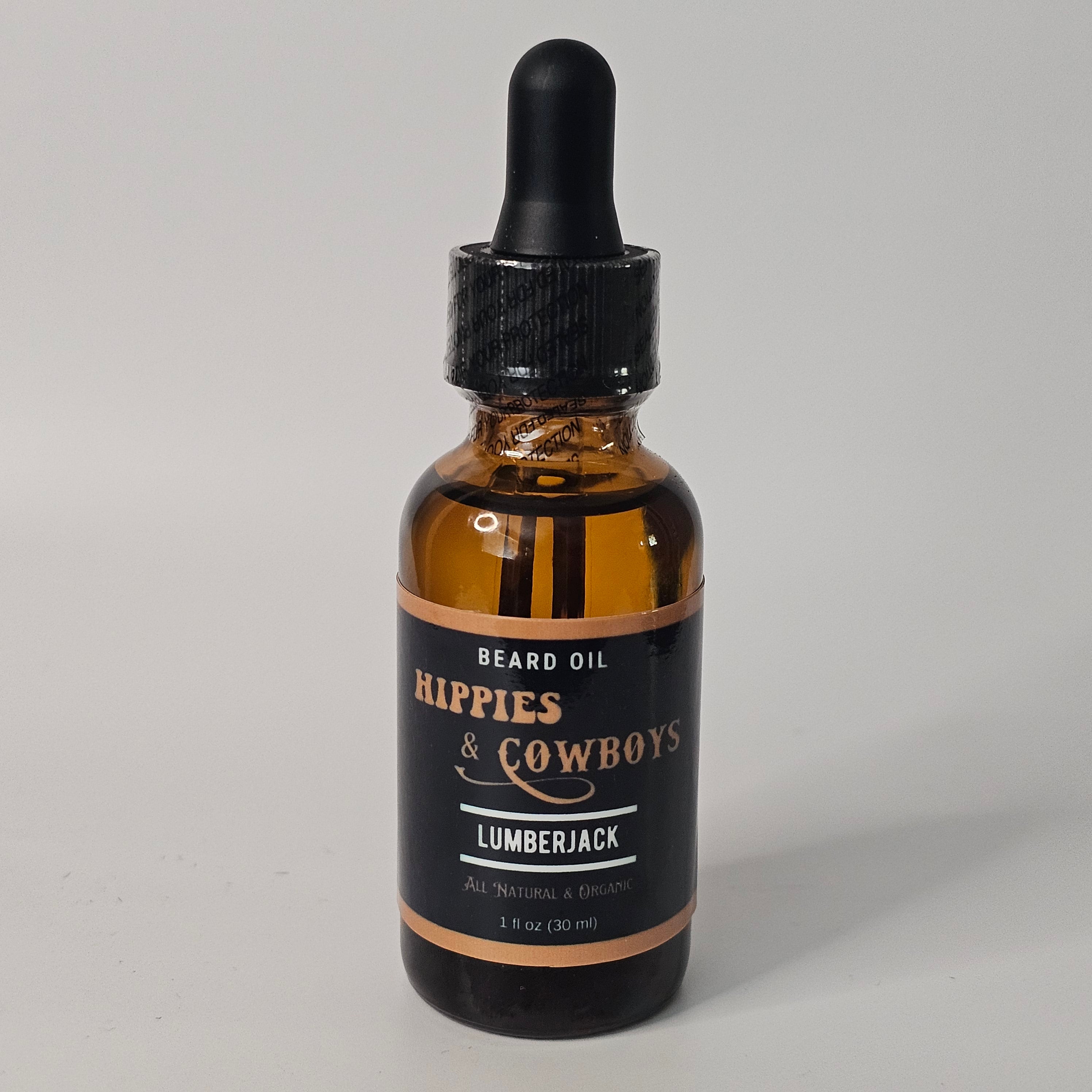 Lumberjack Beard Oil | Hippies and Cowboys Beard Care