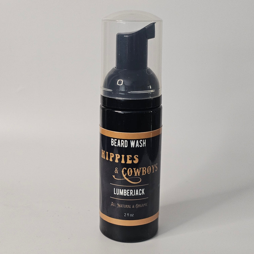 Lumberjack Beard Wash | Hippies and Cowboys Beard Care