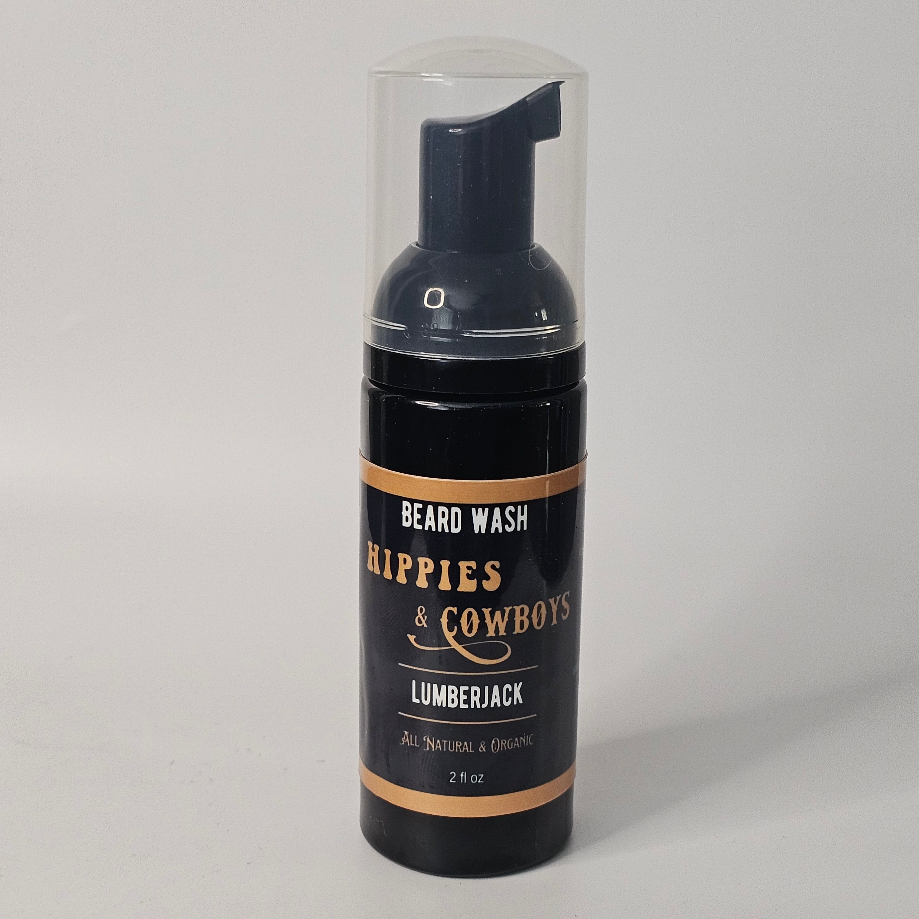 Lumberjack Beard Wash | Hippies and Cowboys Beard Care