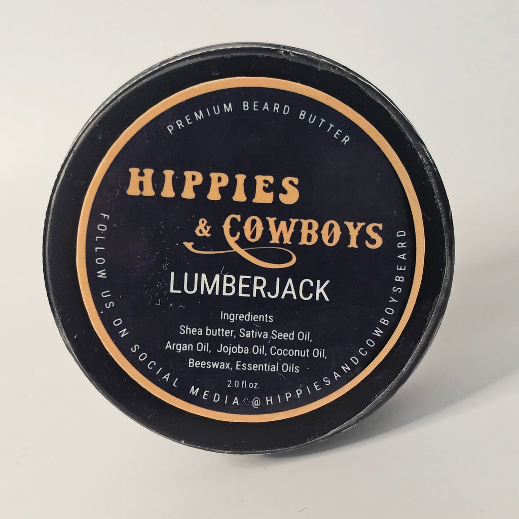 Lumberjack Beard Butter | Hippies and Cowboys Beard Care