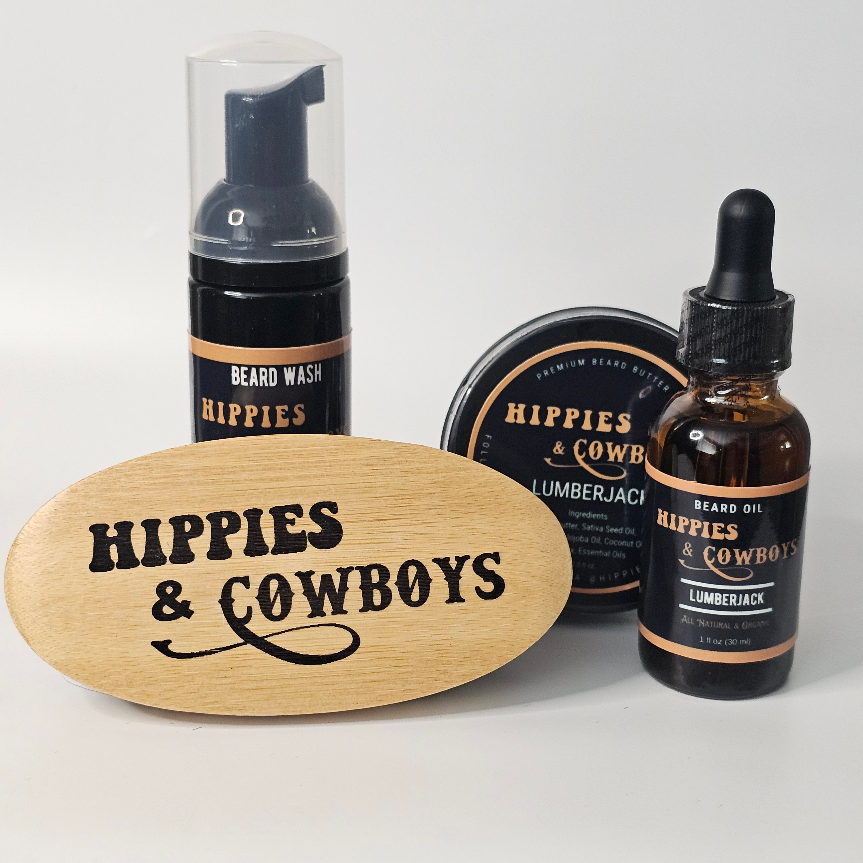 Lumberjack Beard Oil | Hippies and Cowboys Beard Care