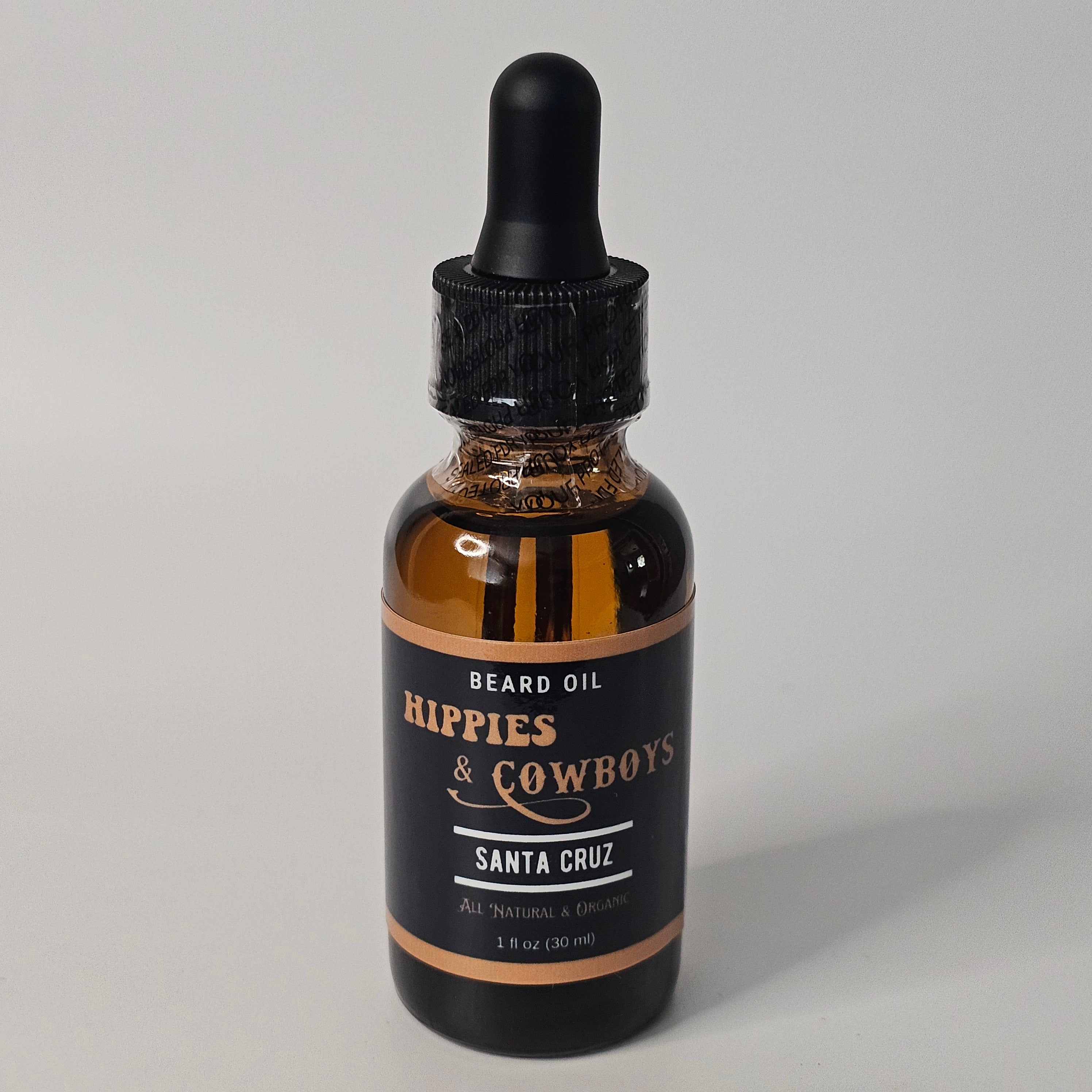 Santa Cruz Beard Oil | Hippies and Cowboys Beard Care