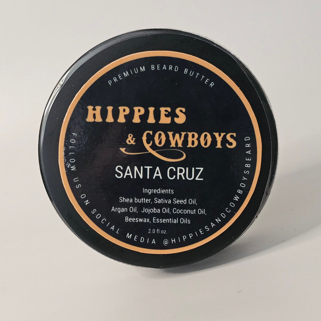 Santa Cruz Beard Butter | Hippies and Cowboys Beard Care