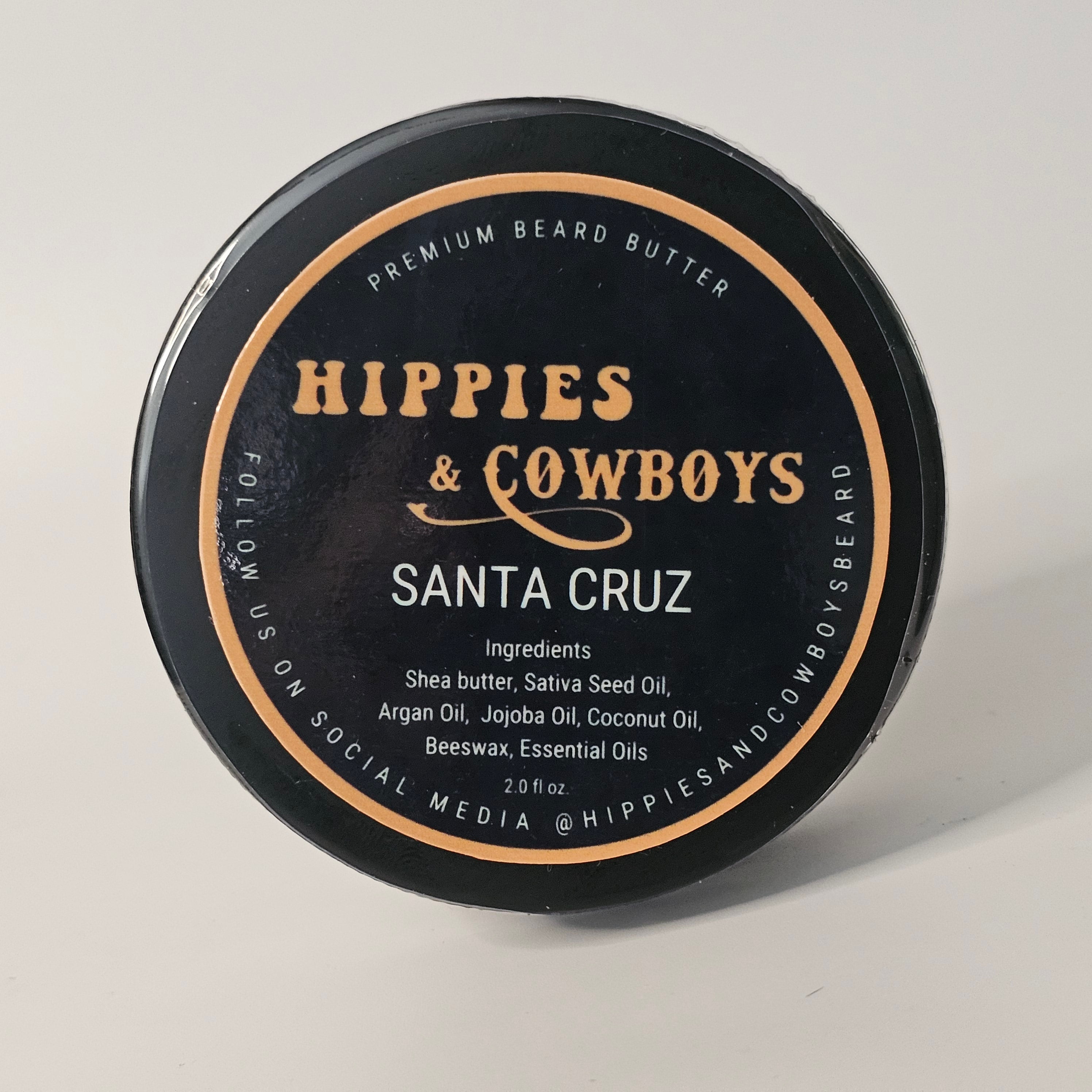 Santa Cruz Beard Butter | Hippies and Cowboys Beard Care