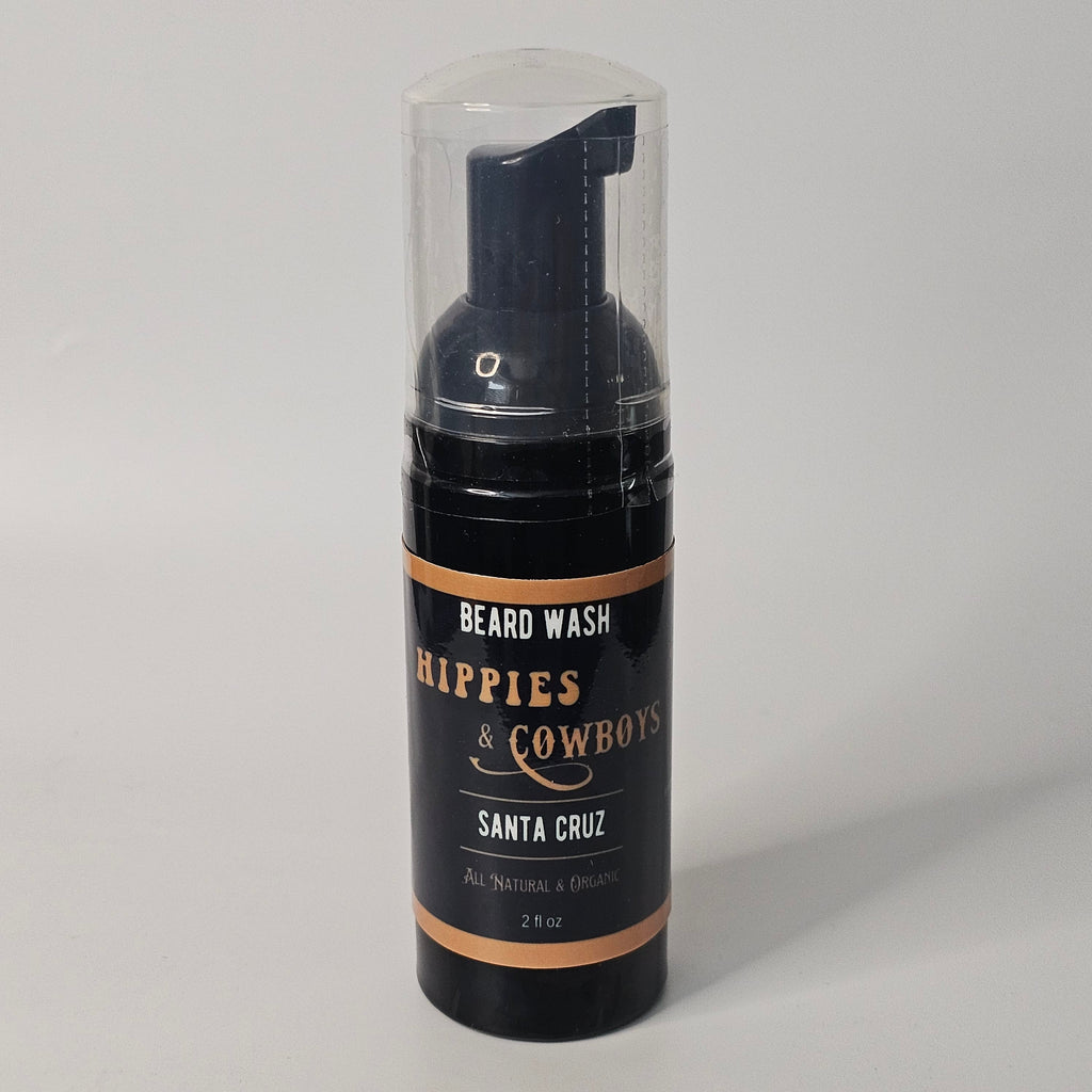 Santa Cruz Beard Wash | Hippies and Cowboys Beard Care