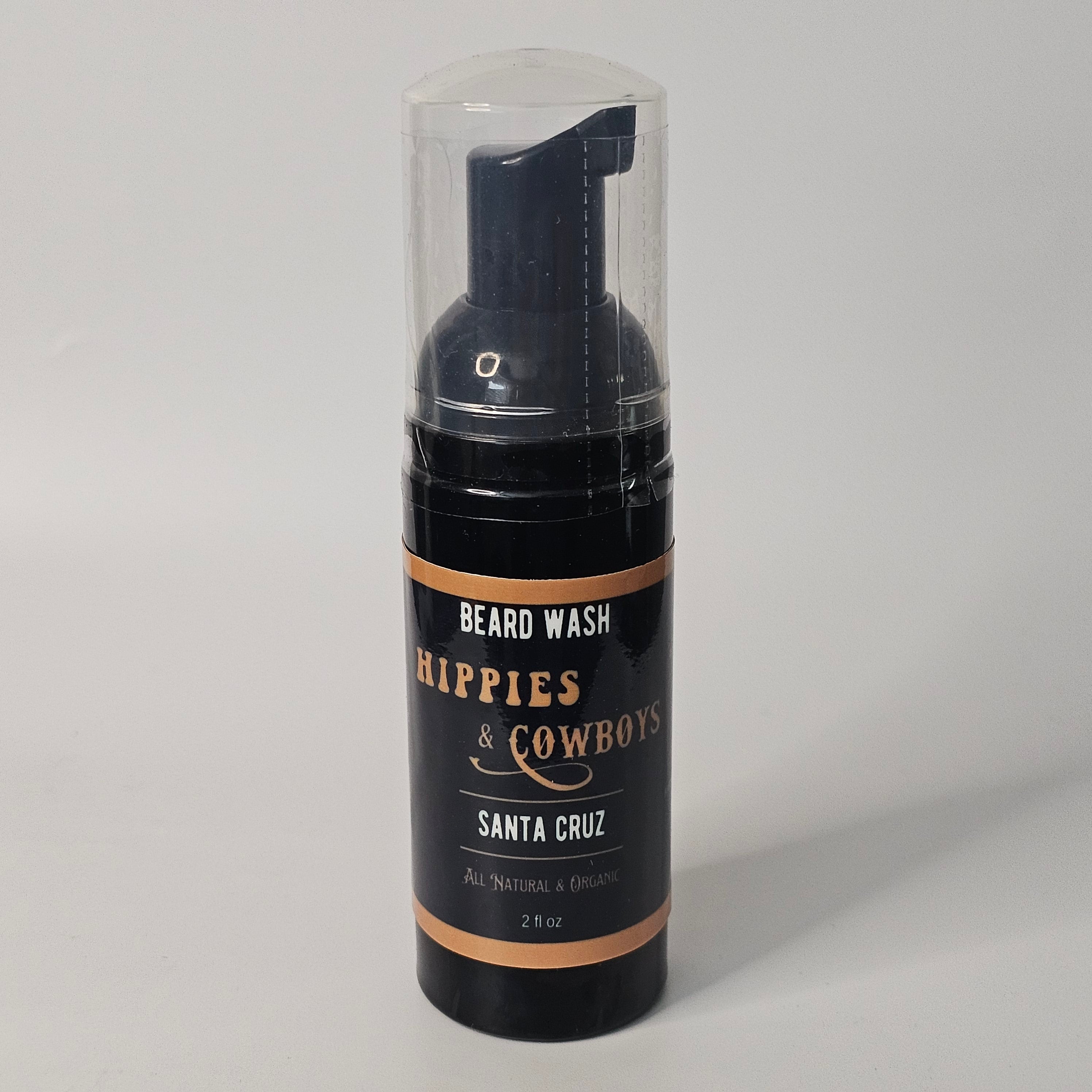 Santa Cruz Beard Wash | Hippies and Cowboys Beard Care