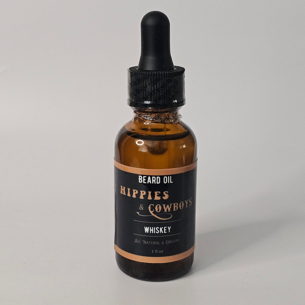 Whiskey Beard Oil | Hippies and Cowboys Beard Care