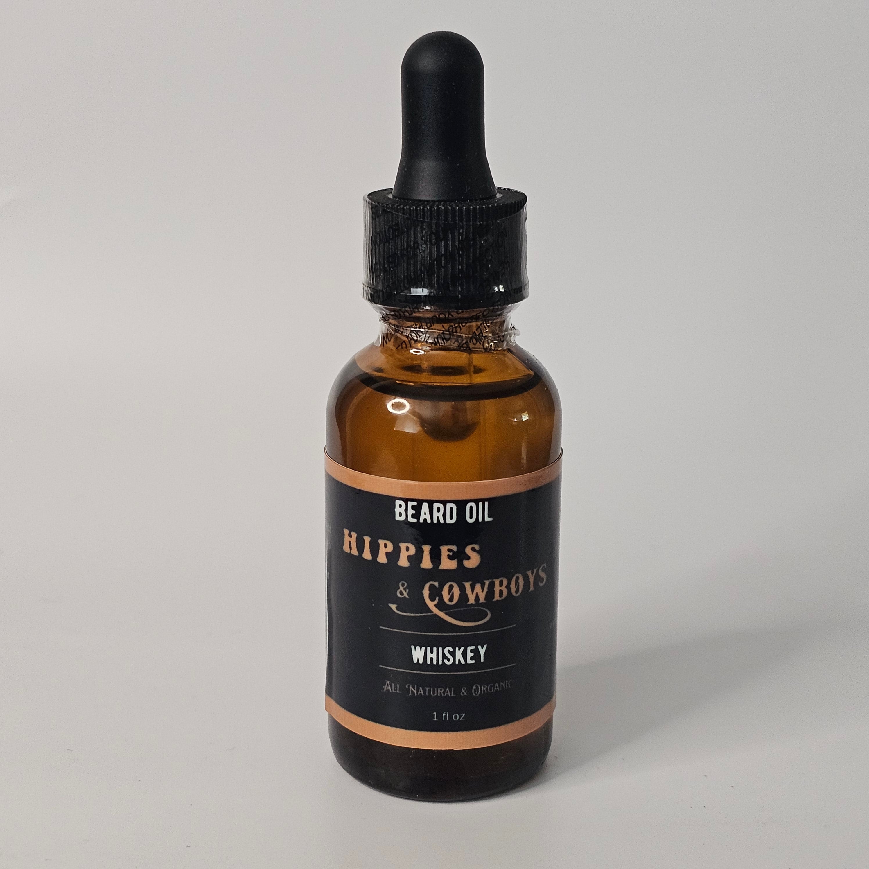 Whiskey Beard Oil | Hippies and Cowboys Beard Care