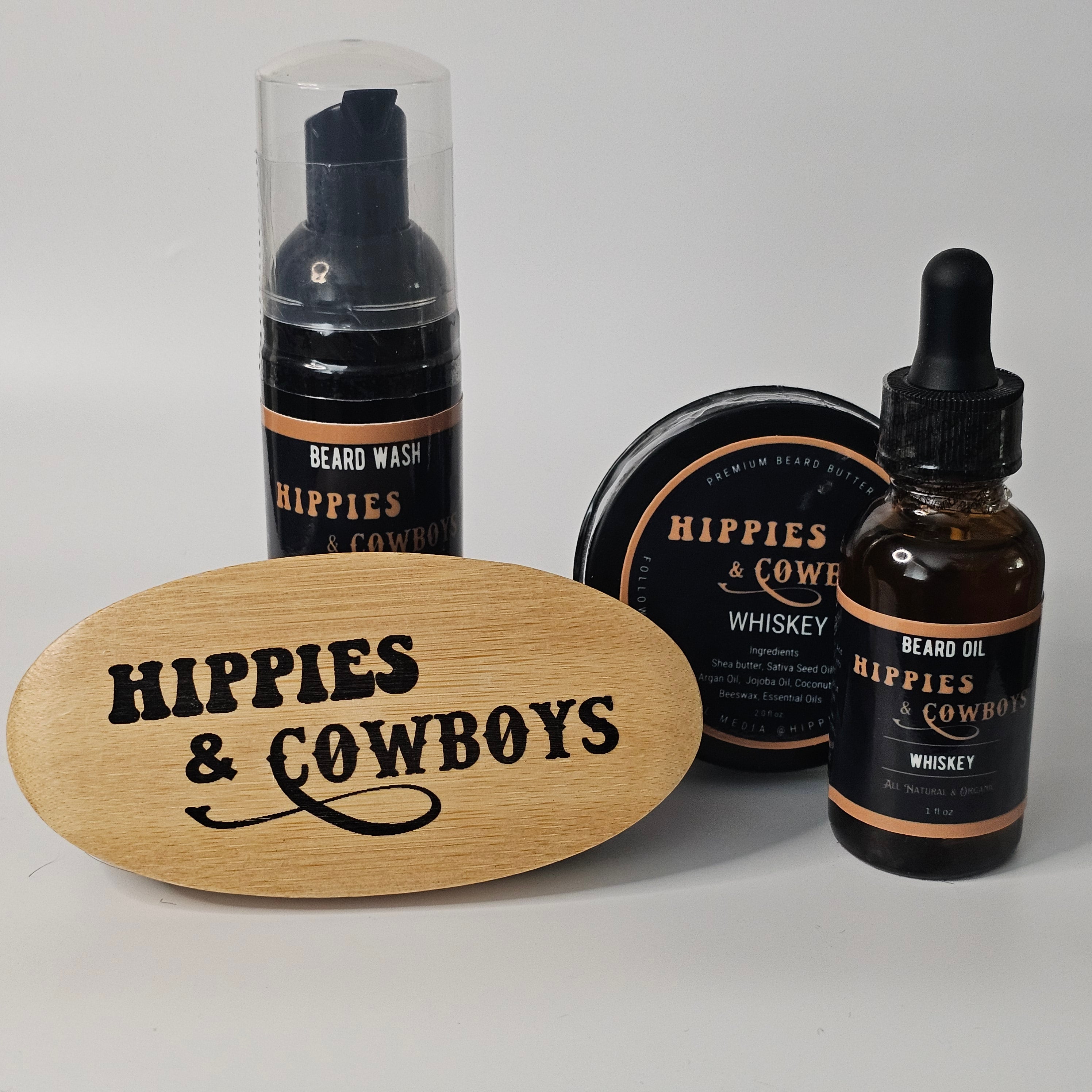 Whiskey Beard Oil | Hippies and Cowboys Beard Care