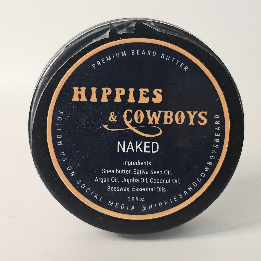 Naked Beard Butter | Hippies and Cowboys Beard Care